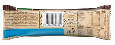 Nesfit Bitter Çikolatalı Tam Tahıllı Bar 23.5 g x 16
