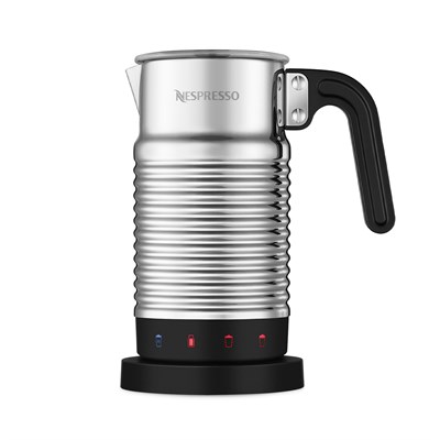 Nespresso Aeroccino 4 Süt Köpürtücü Gümüş