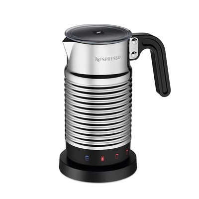 Nespresso Aeroccino 4 Süt Köpürtücü Gümüş