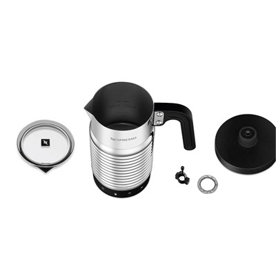 Nespresso Aeroccino 4 Süt Köpürtücü Gümüş
