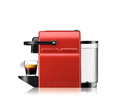 Nespresso C40 Inissia Kapsüllü Kahve Makinesi, Kırmızı - Seçenekler: C40 Inissia, Kırmızı, D40 Inissia, Siyah