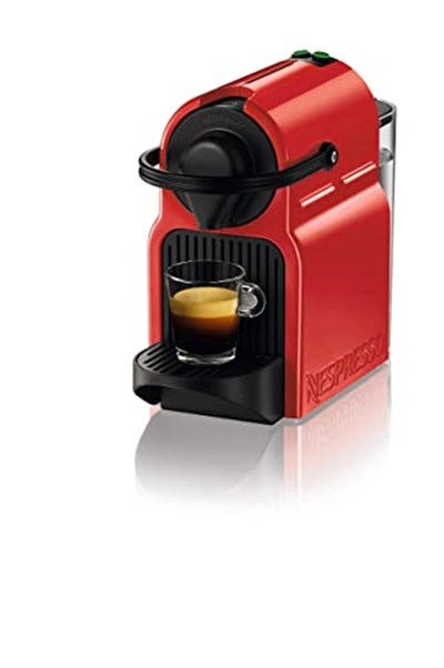 Nespresso C40 Inissia Kapsüllü Kahve Makinesi, Kırmızı - Seçenekler: C40 Inissia, Kırmızı, D40 Inissia, Siyah