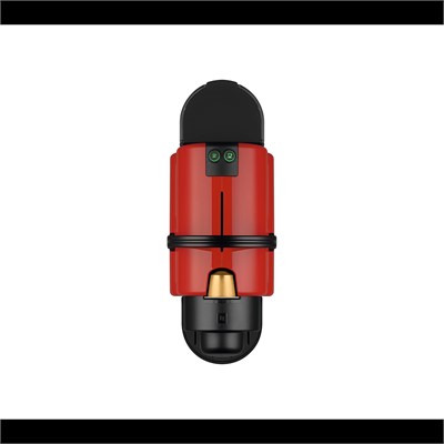 Nespresso C40 Inissia Kırmızı Kahve Makinesi
