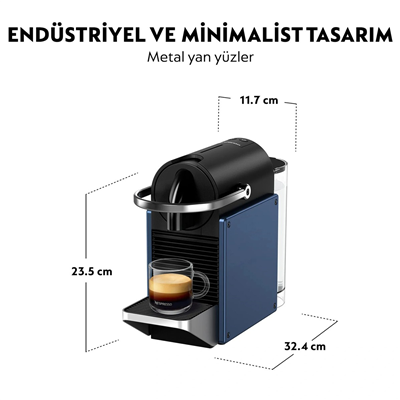 Nespresso D62 Pixie Kahve Makinesi
