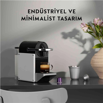 Nespresso D62 Pixie Kahve Makinesi