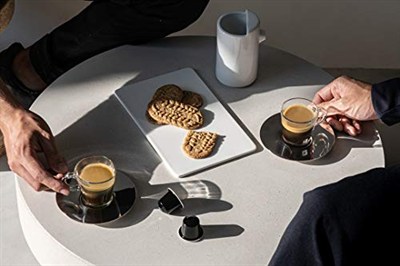 Nespresso Descaling Kit Kireç Giderme Seti – Kireç Çözücü & Makine Temizleme Sıvısı, Tüm Nespresso Modelleri İçin