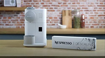 Nespresso Descaling Kit Kireç Giderme Seti – Kireç Çözücü & Makine Temizleme Sıvısı, Tüm Nespresso Modelleri İçin