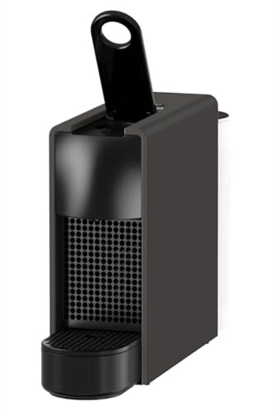 Nespresso Essenza Mini C30 Matt Black Kahve Makinesi