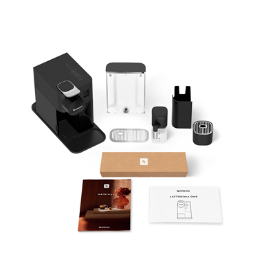 Nespresso F121 Lattissima One Süt Çözümlü Kahve Makinesi Siyah