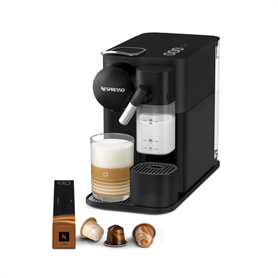 Nespresso F121 Lattissima One Süt Çözümlü Kahve Makinesi Siyah
