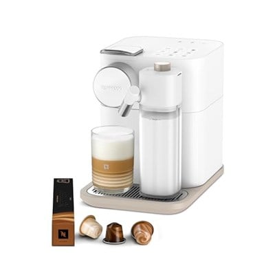 Nespresso F541 Gran Latissima Süt Çözümlü Kahve Makinesi, Beyaz