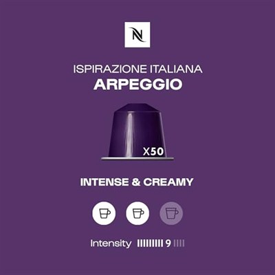Nespresso Firenze Arpeggio 50li Paket Kapsül Kahve