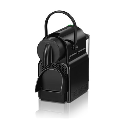 Nespresso Inissia Kahve Makinesi ve Süt Köpürtücü Siyah