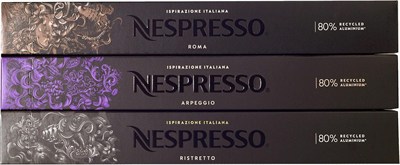 Nespresso Üçlü Paket 30 Kapsül/Kapsül (Ristretto Arpeggio Roma)