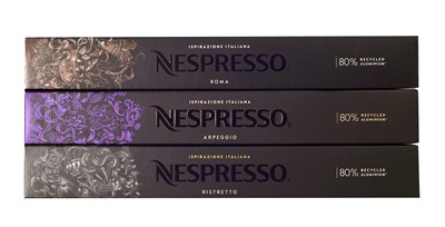 Nespresso Üçlü Paket 30 Kapsül/Kapsül (Ristretto Arpeggio Roma)