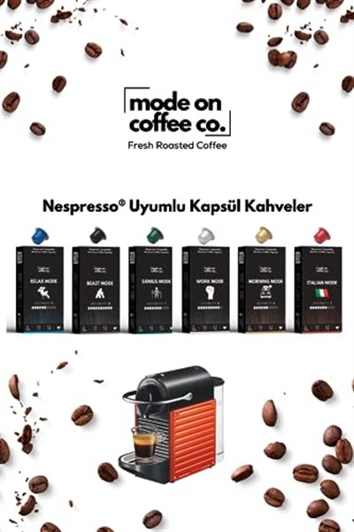 Nespresso Uyumlu Alüminyum Kapsül Kahve Tanışma Seti - 60 Adet