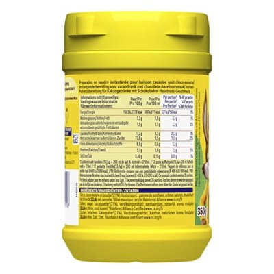 Nesquik Choconutty Kakaolu, Fındık Aromalı İçecek Tozu 350 Gram
