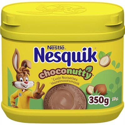 Nesquik Choconutty Kakaolu, Fındık Aromalı İçecek Tozu 350 Gram