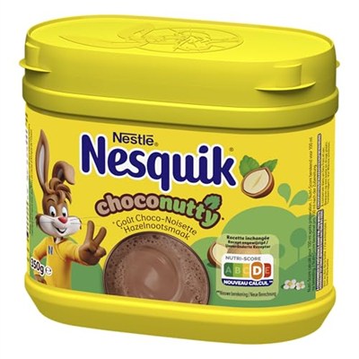 Nesquik Choconutty Kakaolu, Fındık Aromalı İçecek Tozu 350 Gram