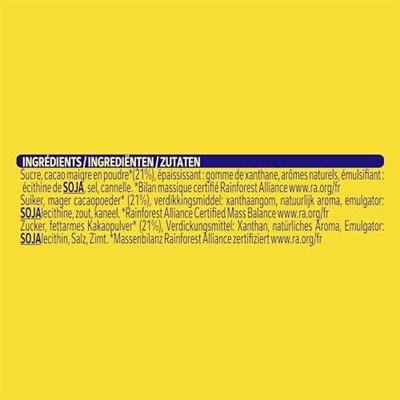 Nesquik Choconutty Kakaolu, Fındık Aromalı İçecek Tozu 350 Gram