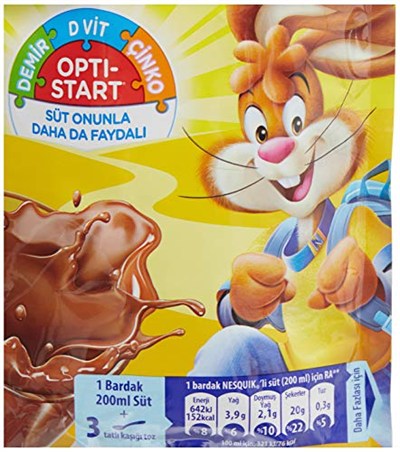 Nesquik Çikolatalı İçecek Tozu 180 Gr