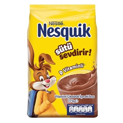 Nesquik Çikolatalı Toz İçecek 375 Gr