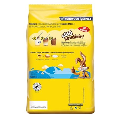 Nesquik Çikolatalı Toz İçecek 375 Gr