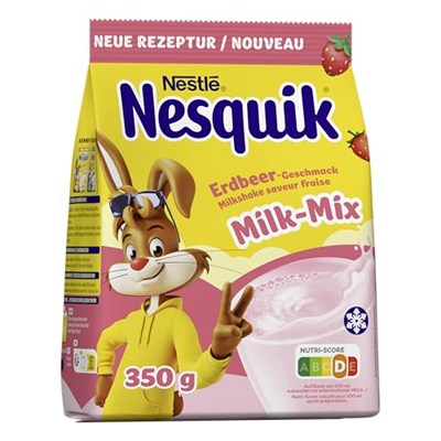 Nesquik Çilek Aromalı İçecek Tozu