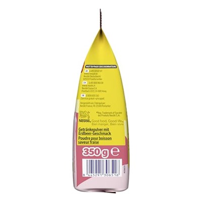 Nesquik Çilek Aromalı İçecek Tozu