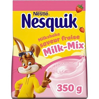 Nesquik Çilek Aromalı İçecek Tozu