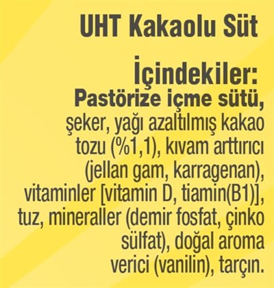 Nesquik Kakaolu Süt, 180 ml x 27