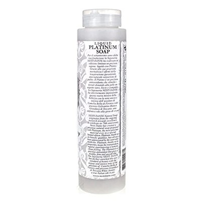 Nesti Dante Duş Jeli - Luxury Platinum 300 ml 837524002681