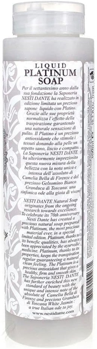 Nesti Dante Duş Jeli - Luxury Platinum 300 ml 837524002681