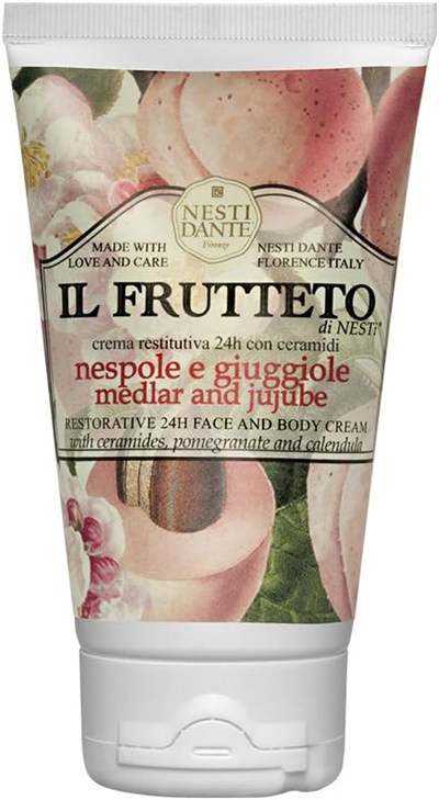 Nesti Dante II Frutteto Medlar and Jujube Face and Body Cream 150ml