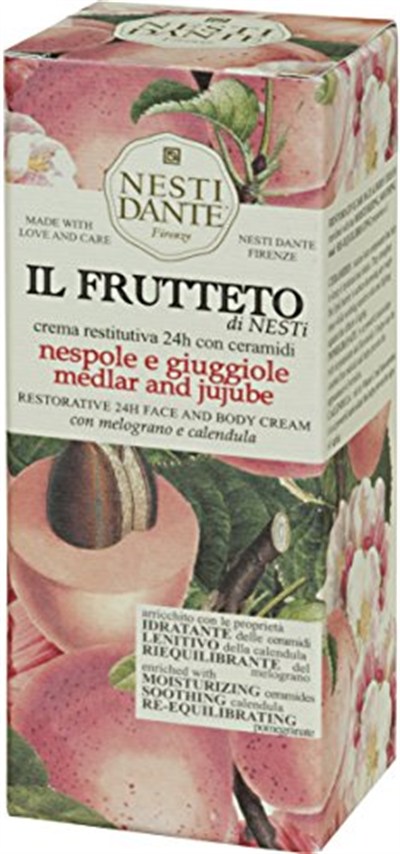 Nesti Dante II Frutteto Medlar and Jujube Face and Body Cream 150ml