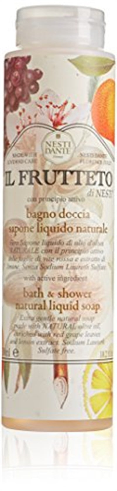 Nesti Dante IL Frutteto Bath & Shower Natural Liquid Soap 300ml