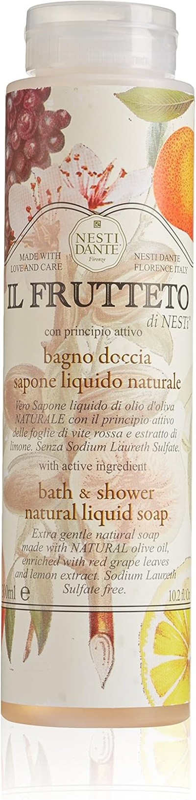 Nesti Dante IL Frutteto Bath & Shower Natural Liquid Soap 300ml