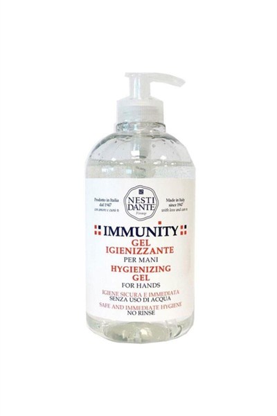 Nesti Dante Immunity Gel Detergente Igienizzante 500 ml