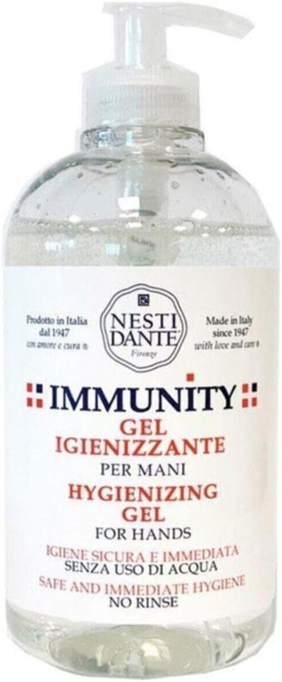 Nesti Dante Immunity Gel Detergente Igienizzante 500 ml