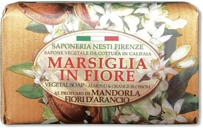 Nesti Dante Katı Sabun - Marsiglia In Fiore Fiori DArancio 125 g 837524000823