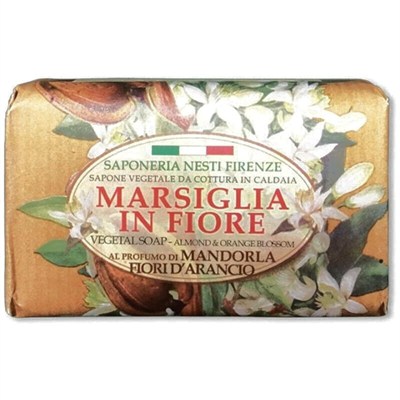 Nesti Dante Katı Sabun - Marsiglia In Fiore Fiori DArancio 125 g 837524000823