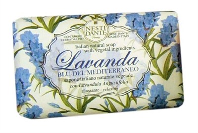 Nesti Dante Lavanda Blu Del Mediterraneo Soap 150gr