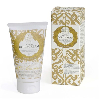 Nesti Dante Luxury Gold Cream Face & Body Cream 150ml