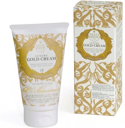 Nesti Dante Luxury Gold Cream Face & Body Cream 150ml