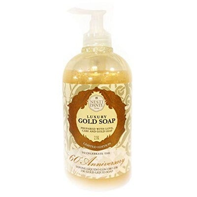 Nesti Dante Luxury Gold Soap 500ml