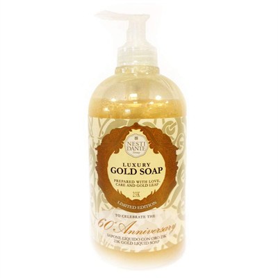 Nesti Dante Luxury Gold Soap 500ml