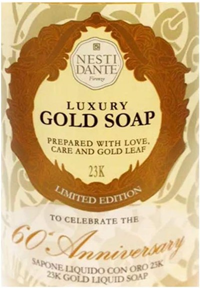 Nesti Dante Luxury Gold Soap 500ml