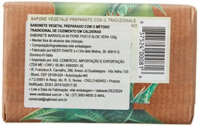 Nesti Dante Marsiglia In Fiore Aloe Vera Sabun 125 gr