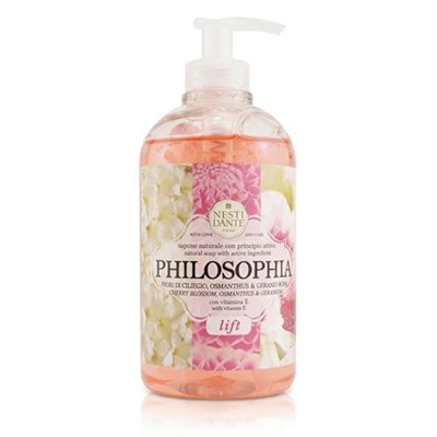 Nesti Dante Philosophia Lift Natural Soap 500ml