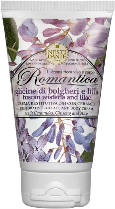 Nesti Dante Rom Tuscan Wisteria and Lilac Face and Body Cream 150ml